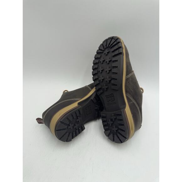 NEW Timberland HIGHTOWER Women's Oxford Safety Work Shoe Brown US Size 6 Medium - Picture 9 of 11